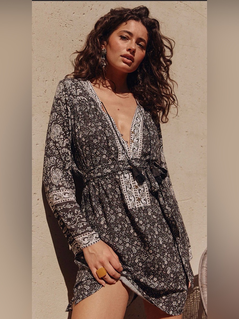 Spell little bird tunic